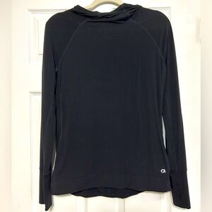 GapFit Breathe long sleeve black hoodie